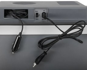 Lada frigorificа Adler AD 8094, 22 L, 45/55 W, 12V/220V, Clasa climatica ST, Izolatie speciala C5H10, Gri