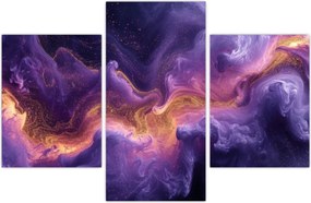 Tablou - Nebuloasa purpurie (90x60 cm)