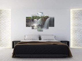 Tablou cu cascade (150x105 cm)