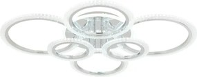 Globo 67366-48 - Plafonieră LED SALINAS 48W/230V 60,5x78 cm