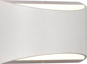 Aplica LED de exterior/9W/230V 4000K IP54 albă
