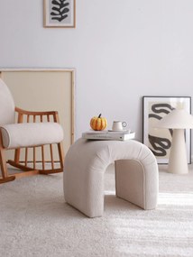 Taburete Naos (alb). 1087803