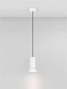 Pendul design minimalist PARLO alb