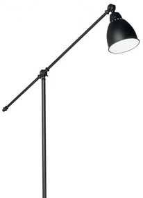 Lampadar, lampa de podea cu brat reglabil, finisaj negru, NEWTON PT1 003528