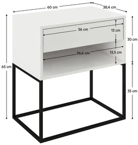 Noptieră Autor (alb + negru) . 1116235