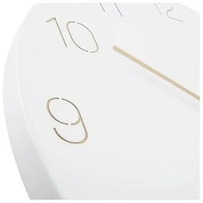 Ceas de design, de perete, Karlsson 5762WH, diam. 40 cm