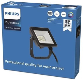Proiector LED de exterior PROJECTLINE LED/20W/230V IP65 3000K Philips