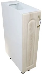 Corp inferior 20  cu 1 usa Zebra cu MDF sonoma mustata