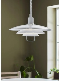 Lustră Markslöjd Kikrenes, ø 48 cm, alb