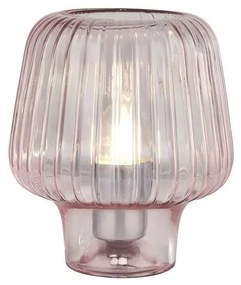 Searchlight EU60753PI - Lampă de masă ARIA, 1xE27/10W/230V, roz