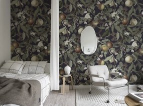 Fototapet, Peach Valley Bold, Midnight, Rebel Walls