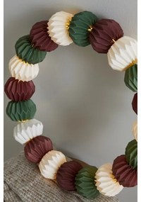 Decorațiune LED de Crăciun TUBBY LED/0,6W/3xAA alb/verde Markslöjd 705815