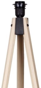 Lampadar Duolla DUO 1xE27/60W/230V d. 44 cm negru/bej