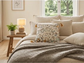 Perna decorativa HISAO 40x40 cm, colorata