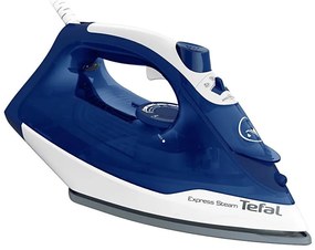 Fier de călcat cu aburi Tefal EXPRESS STEAM 2400W/230V albastru