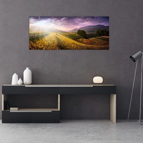 Tablou peisajului (120x50 cm)