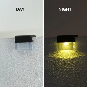 SET 6x aplică LED RGB solară Immax 08501C LED/1W/1,2V 3500K IP65