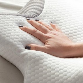 Perna ergonomica viscoelastica pentru confort