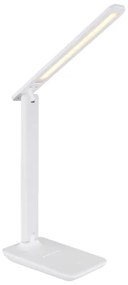 Lampă LED tactilă dimabilă de masă Globo 58439W BRIGHTON 5W/230V 2700/4000/6500K alb