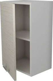Corp Superior Lecce, 1 Usa, Lemn Alb/Alb, 40 x 30 x 65 cm