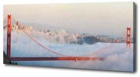 Tablou canvas Podul din san francisco
