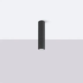 Brilagi - Spot CRESTO 1xGU10/10W/230V 30 cm negru