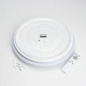 Plafonieră LED dimabilă Brilagi OPAL LED/24W/230V 3000/4000/6500K + telecomandă