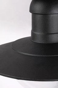 Brilagi - Plafonieră de exterior MOLDE 1xE27/60W IP44 negru