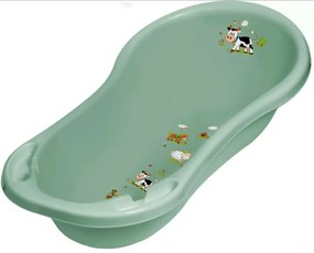 Keeeper Baby baie Amuzant Fermă 100 cm - kaki