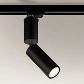 Spot pentru sistem pe șină SHIMA 1xGU10/15W/230V negru Shilo 6612