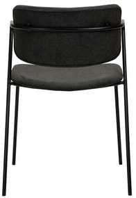 Scaun de dining negru Zed – DAN-FORM Denmark