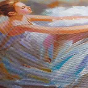 Tablou - Balerina (90x60 cm)