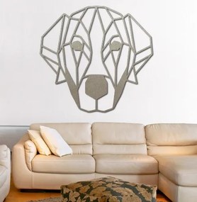 SENTOP | Pictură murală modernă cu câine - HAFOO