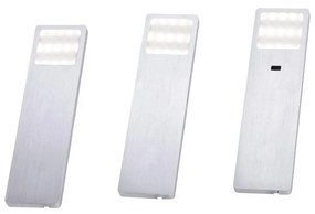 SET 3x corp de iluminat LED pentru mobilier cu senzor LED/2W/230V Paul Neuhaus 1120-95-3