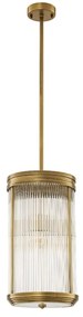 Lustra, Pendul design LUX Rousseau L, alama antic