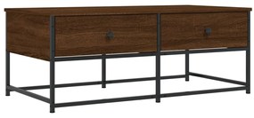 vidaXL Măsuță de cafea, stejar maro, 100x51x40 cm, lemn prelucrat