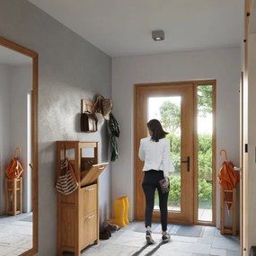 Plafonieră QUATRO 1xGU10/40W/230V beton