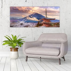 Tablou - Muntele Fuji (120x50 cm)