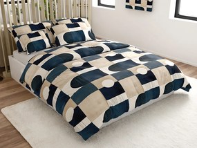 Lenjerie de pat policoton SOMVORA POLY colorata Dimensiune lenjerie de pat: 70 x 90 cm | 140 x 220 cm