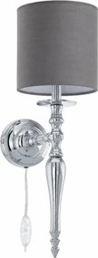 BRILAGI - Lampa de perete NUBILA 1xE27/60W/230V crom lucios/antracit