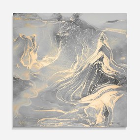 Panou Sticla Bucatarie, 100x100cm, Protectie aragaz, Antistropi, Termorezistent, Abstracte, Marble, Abstract Illusion