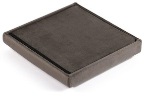 Taburet pliabil maro CUBEXO VELVET M