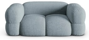 Canapea albastru-deschis 180 cm Loretto – Cosmopolitan Design