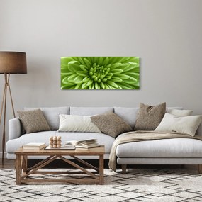 Tablou - Imagine macro a unei plante (120x50 cm)