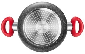 Tescoma Cratiță Manico Rosso 24 cm, 4,5 l, 4,5 l