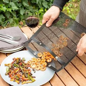 Pungă de grătar antiaderentă resigilabilă BBQNet - 1 buc