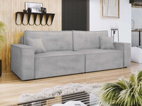 Canapea extensibilă Stosono (Gri) (cu sp. depozitare). 1105623