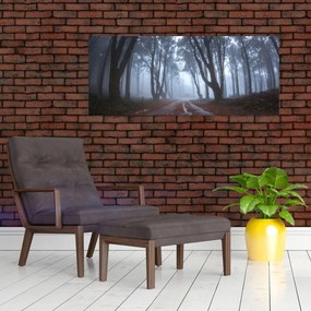 Tablou - Zi cu ploaie (120x50 cm)