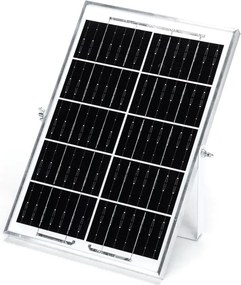 Aigostar - Plafonieră solară LED cu senzor, 3,7 V 6000 mAh, IP65 + telecomandă
