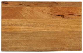 vidaXL Blat de masă contur organic 40x30x2,5 cm lemn masiv de mango